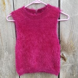 Forever 21 shaggy top